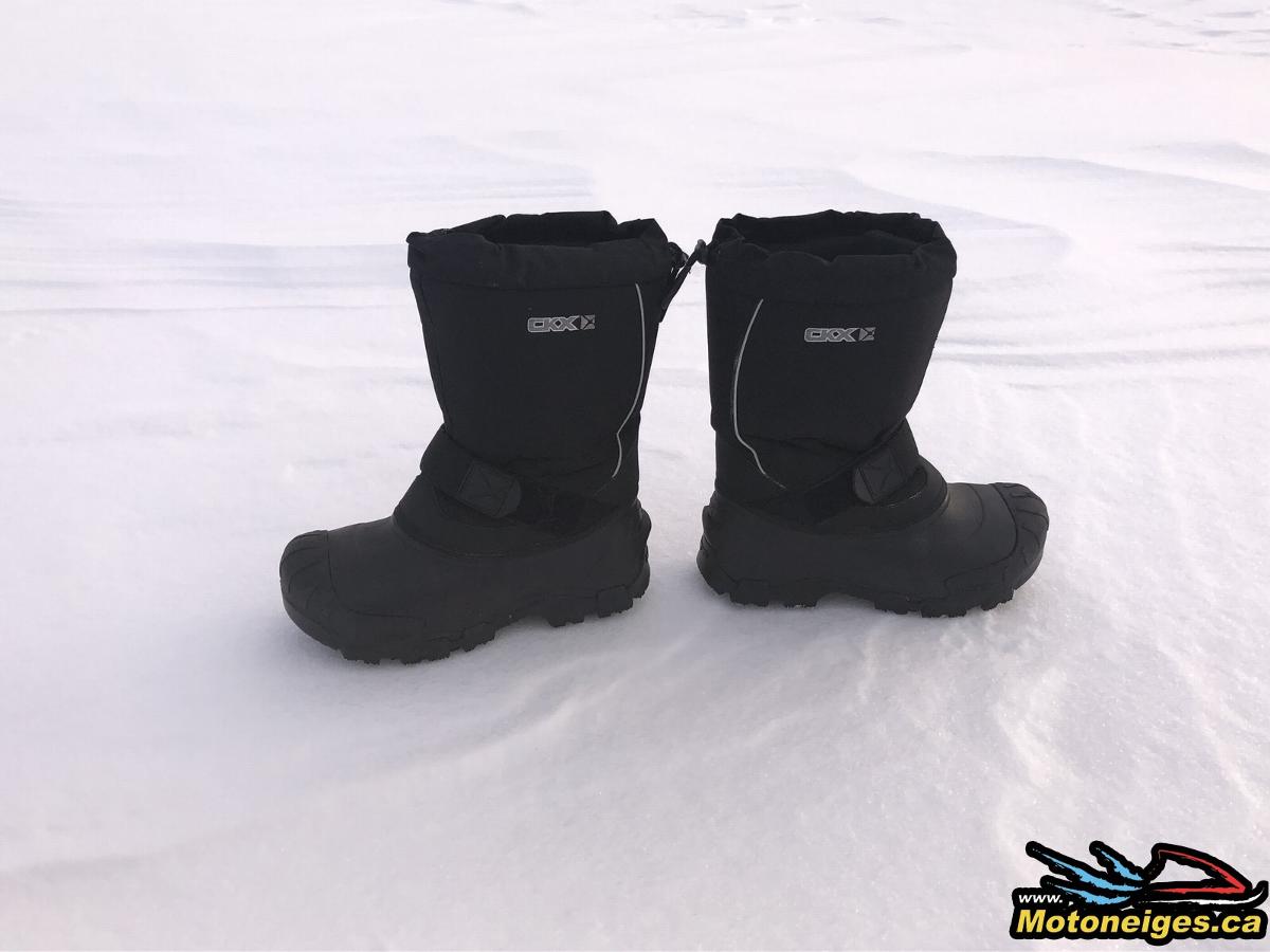 Bottes CKX Yukon – Des bottes qui gardent les pieds bien au chaud - motoneiges - motoneigistes