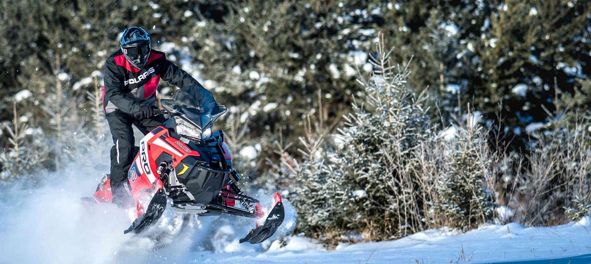 Coup de cœur essais Monts-Valin - Polaris Switchback Pro-S 2019 - motoneiges - motoneigistes