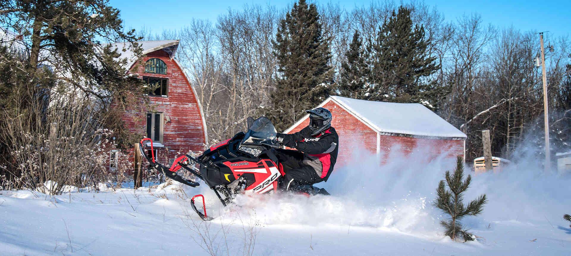 Coup de cœur Monts-Valin - Polaris Switchback Pro-S 2019