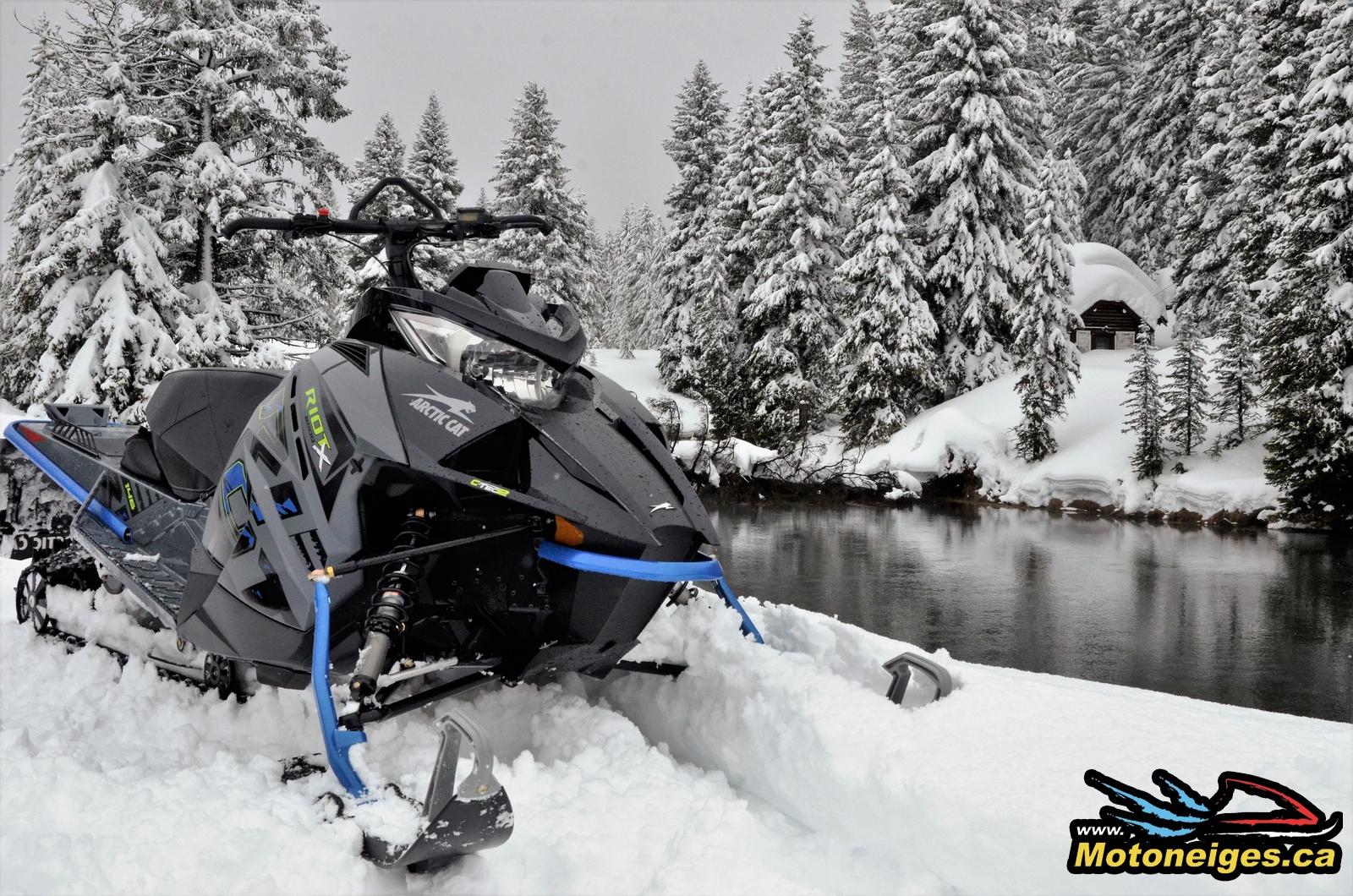 Arctic Cat Riot X 8000 2020 - Le coup de cœur de Vincent - Magazine ...