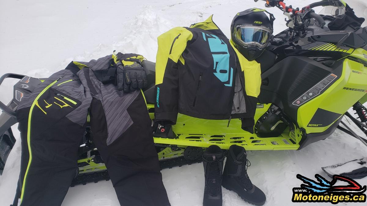 Denis’s First Impressions of His 509 Snowmobile Kit