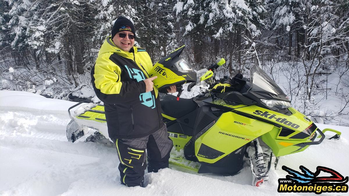 Denis’s First Impressions of His 509 Snowmobile Kit