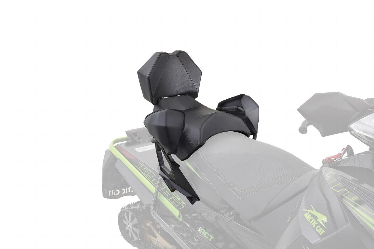Arctic Cat Now Offers a Passenger Seat in Its Accessories Catalogue - snowmobiles - snowmobilers