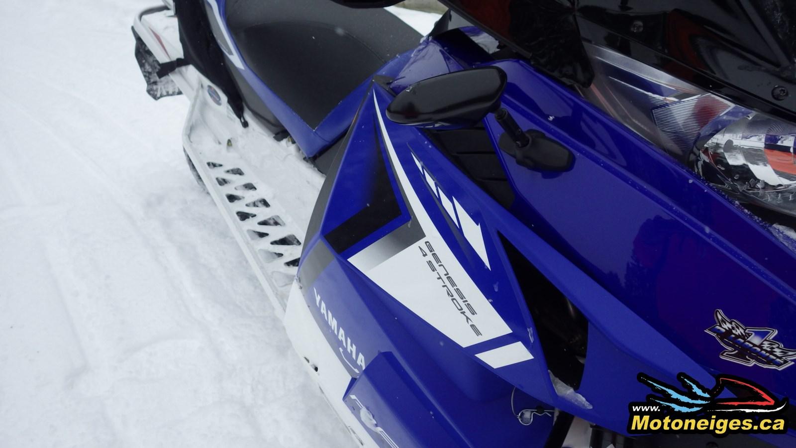 Yamaha SR Viper LTX SE 2014 : Analyse pré-randonnée.