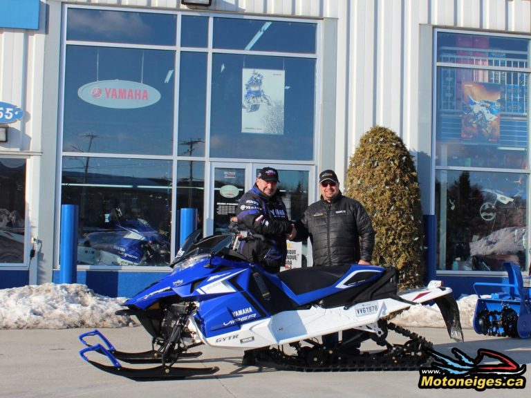 Prise de possession Yamaha SR Viper LTX SE 2014
