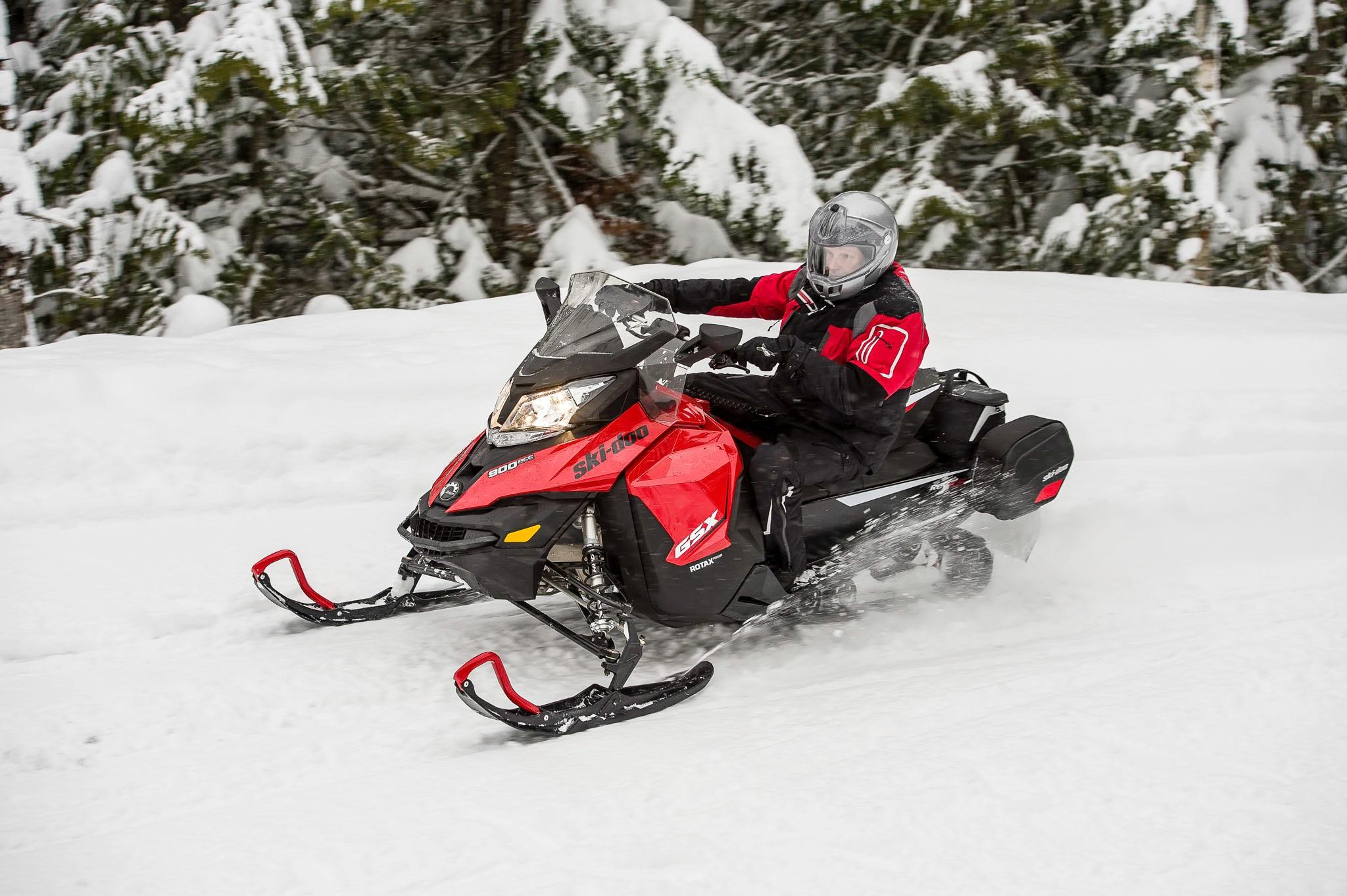 Nouveautés Motoneiges 2014 de Ski-Doo