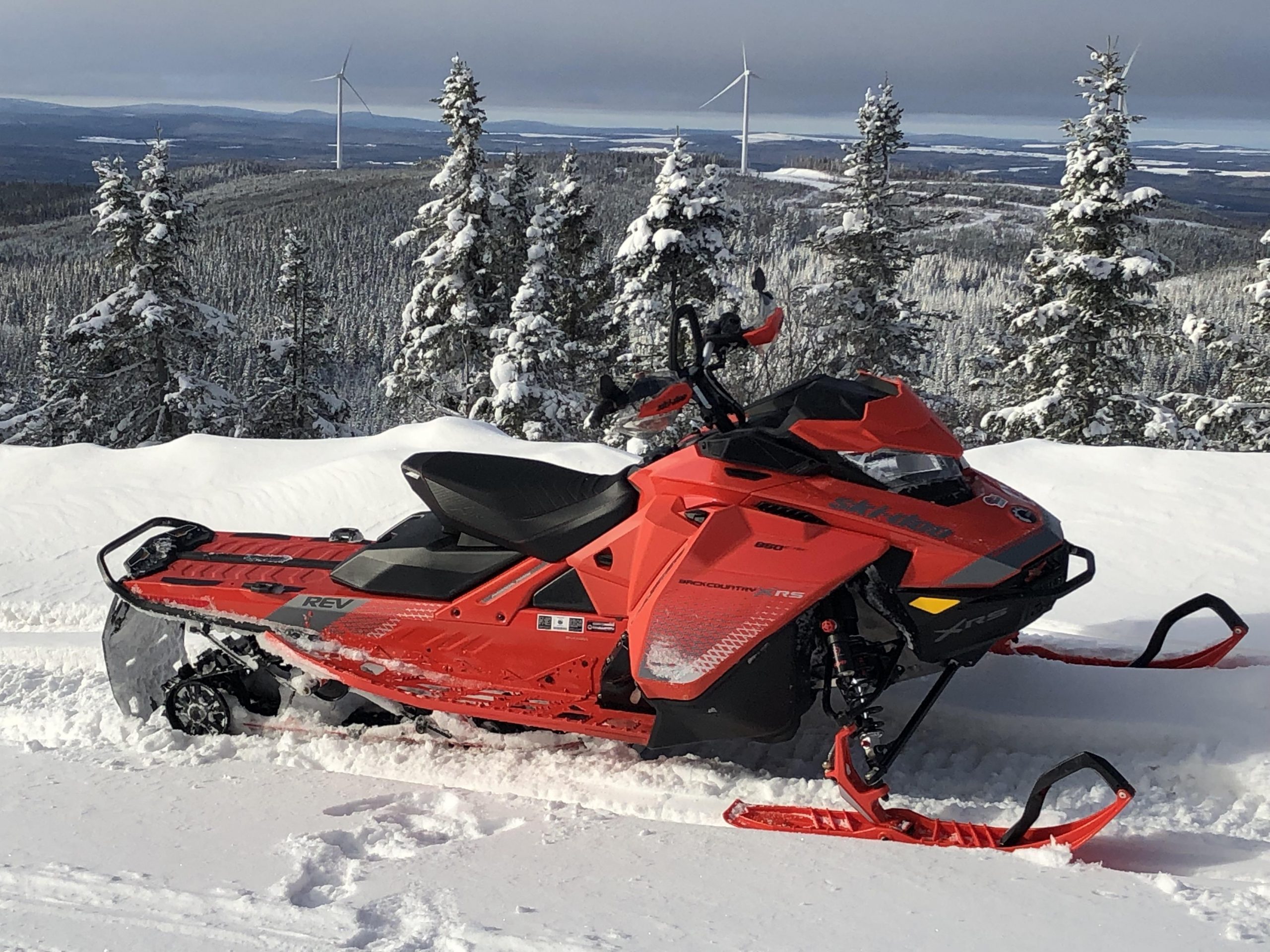 Essai court terme : Ski-Doo Backcountry XRS 850 2019
