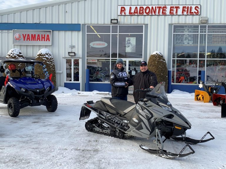 Prise de possession de la Yamaha L-TX DX 2019