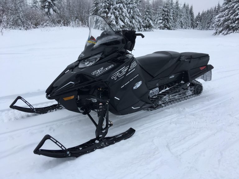 Bilan de saison Yamaha Sidewinder S-TX DX 146 2018