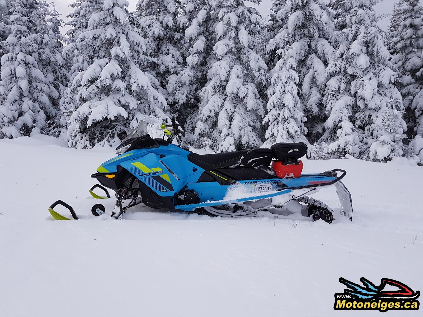 Ski-Doo Renegade Backcountry X 850 E-TEC 2018