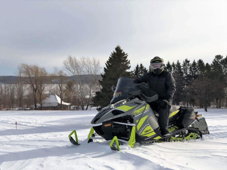 Des kilomètres et du bonheur sur une édition spéciale de Yamaha