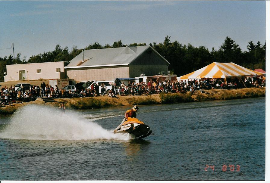 Championnat Nord-Américain de courses de motoneiges sur l'eau