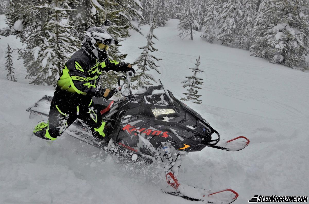 Polaris RMK Khaos 800 155 2020 - Pre-Ride Analysis - snowmobiles - snowmobilers