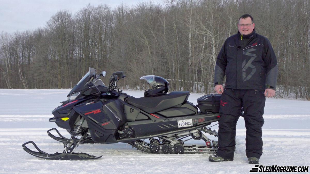 ski doo x team jacket review