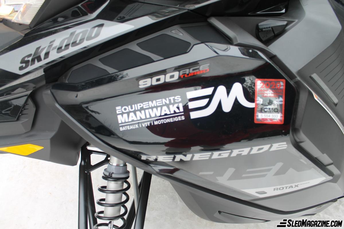 2020 Renegade Adrenaline 900 ACE Turbo - Pre-Ride Analysis - snowmobiles - snowmobilers
