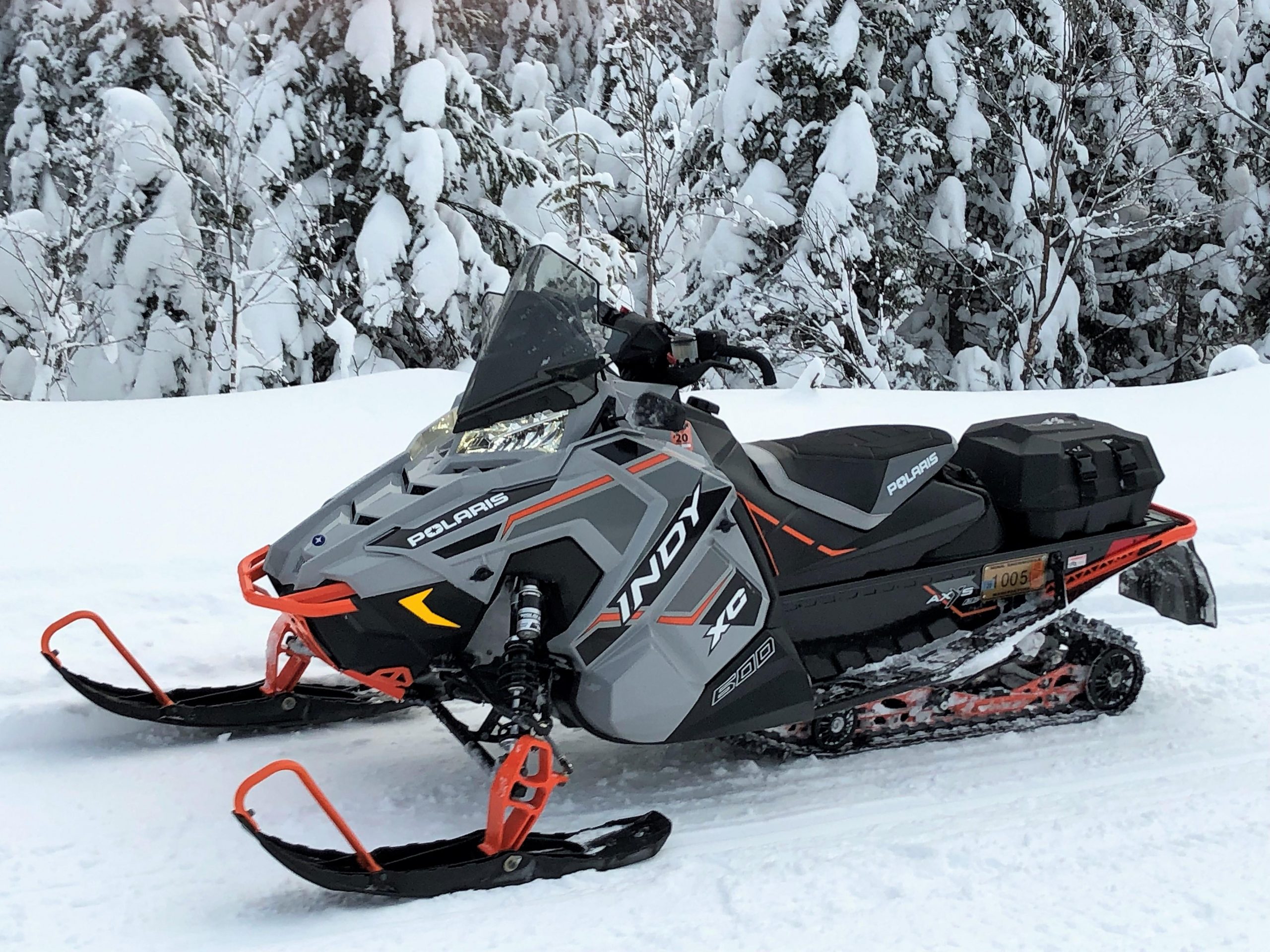 2020 Polaris INDY XC 137 - Premier entretien et premières impressions