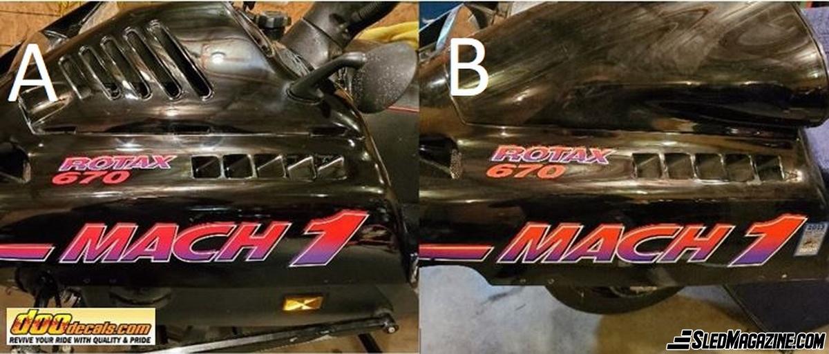A Rebuild by Sledmagazine.com - Part 7 DooDecals to the rescue - snowmobiles - snowmobilers