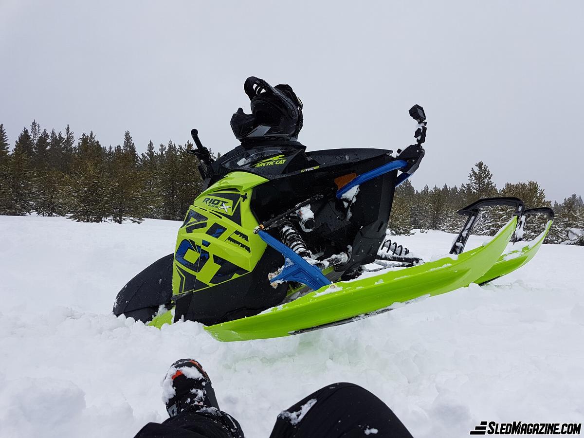 The Titan: A Helmet Without Compromise - snowmobiles - snowmobilers