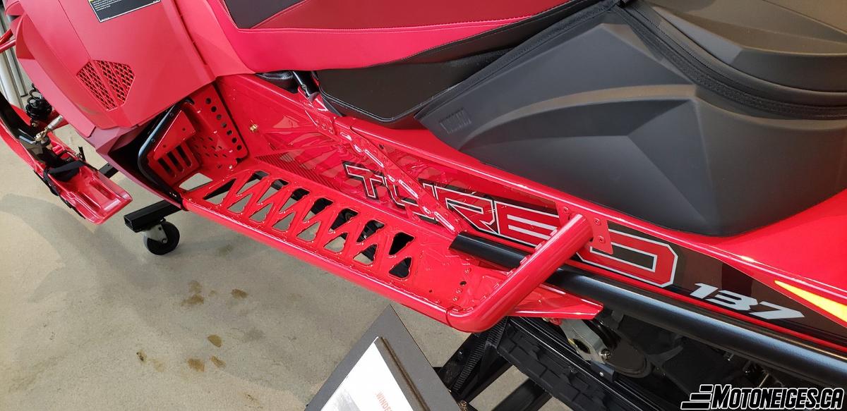 Yamaha Sidewinder LTX-GT 2020… Elle dévore le sentier - motoneiges - motoneigistes