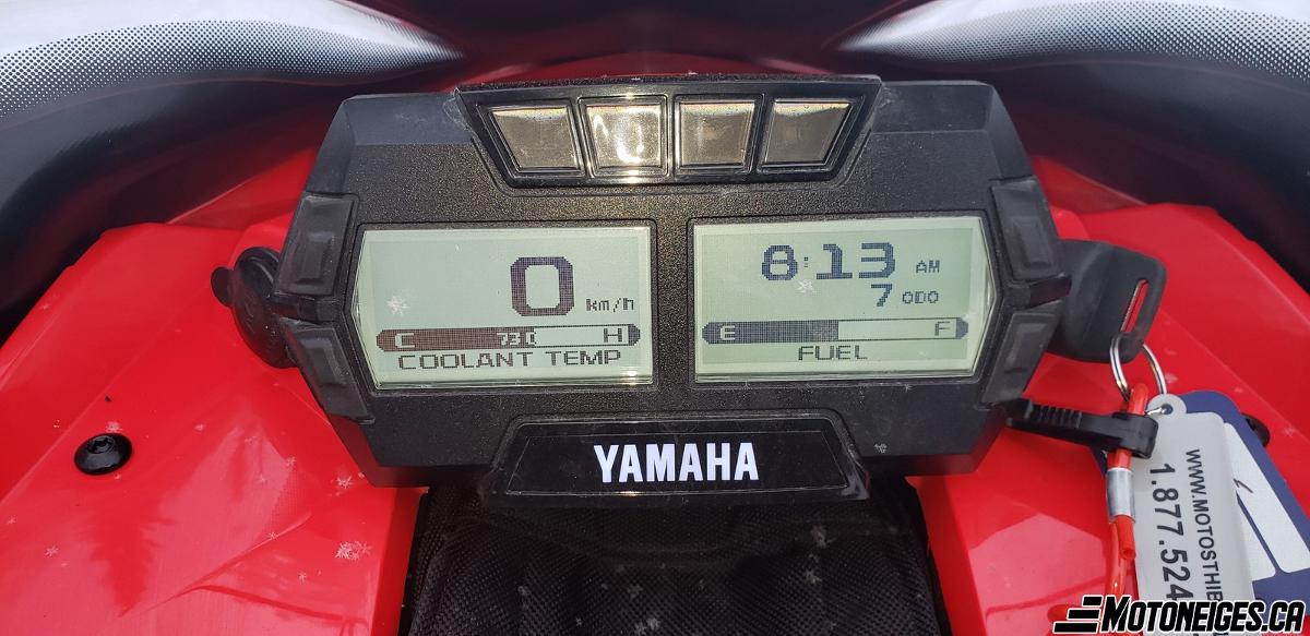 Yamaha Sidewinder LTX-GT 2020… Elle dévore le sentier - motoneiges - motoneigistes