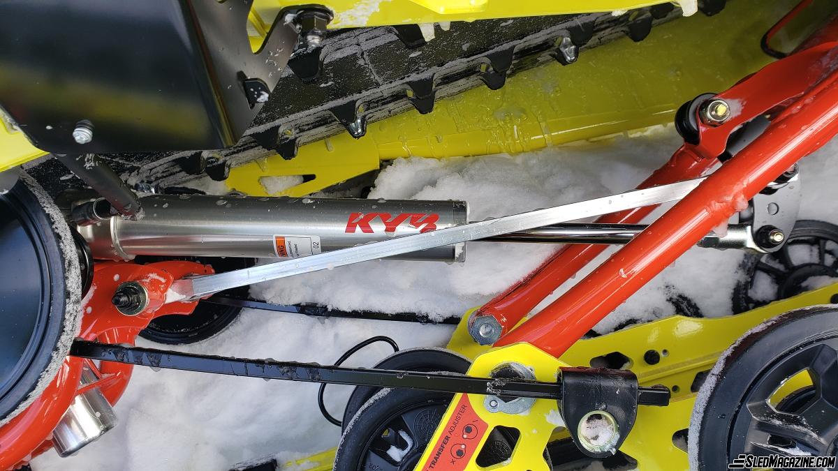 2021 Ski-Doo snowmobile - rMotionX - RAS X - PilotX