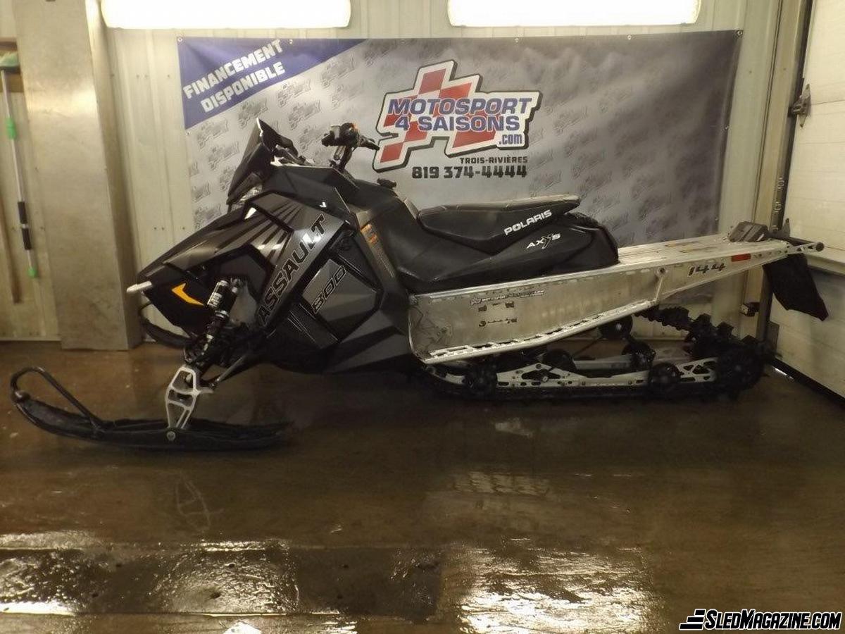 Used Polaris Snowmobiles: The Best Purchases to Make