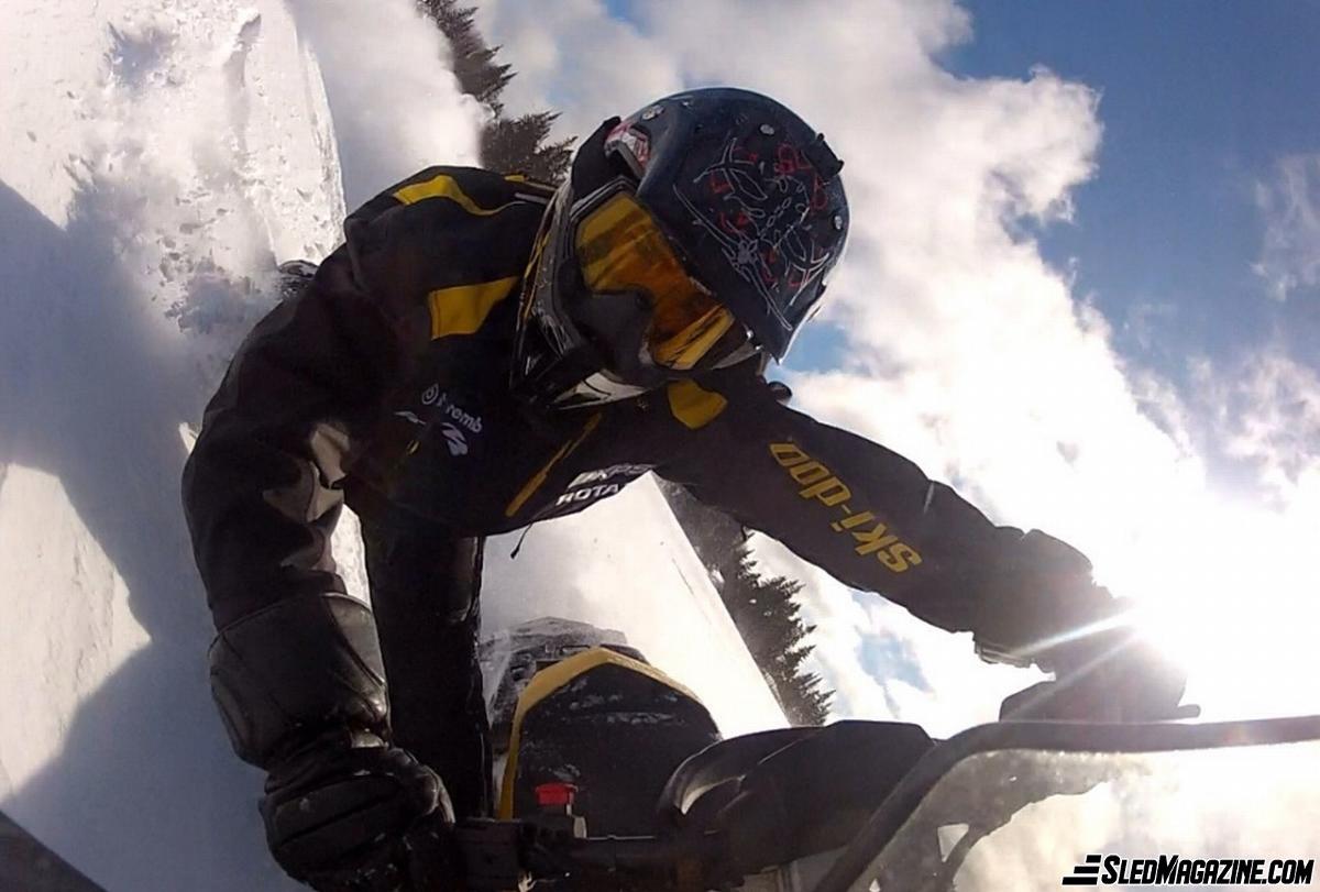 gopro helmet mount snowmobile