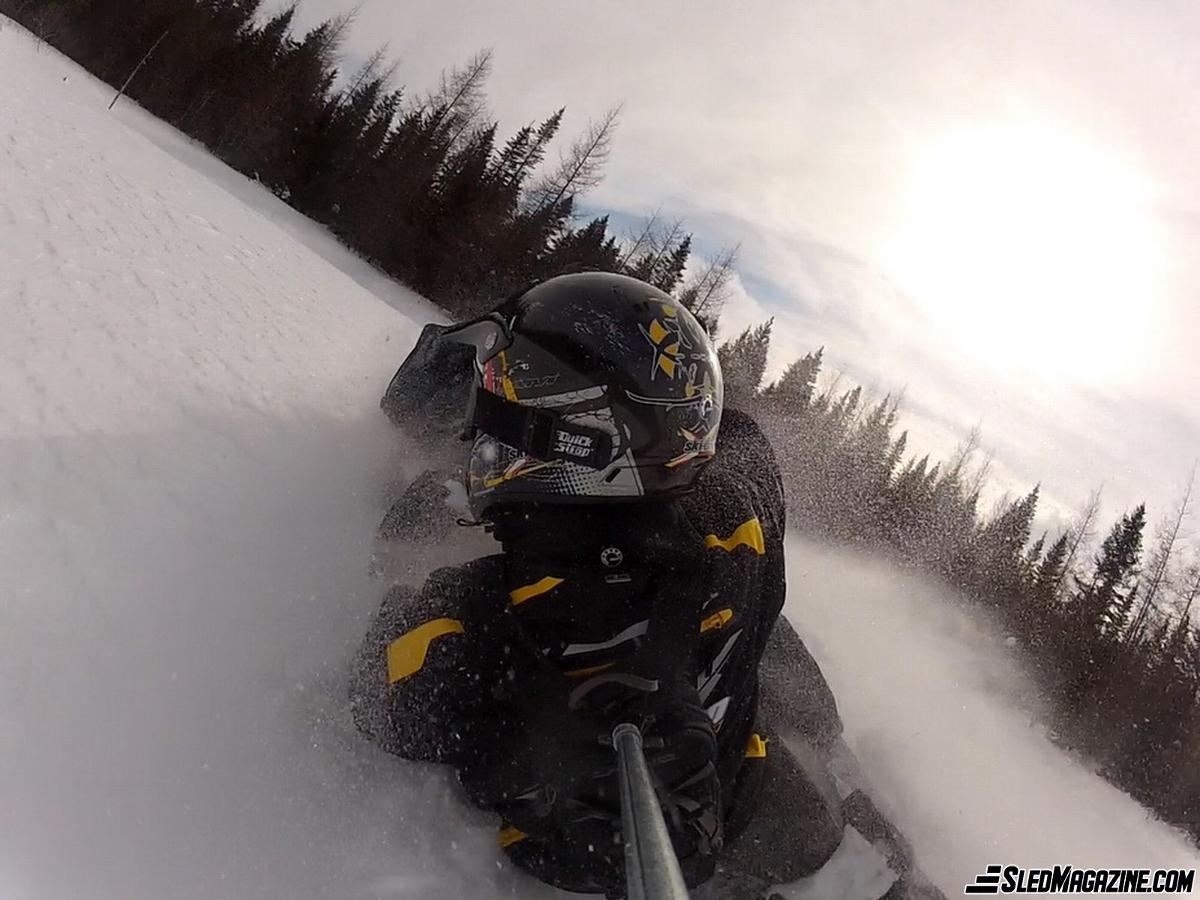 best gopro mount for snowmobile