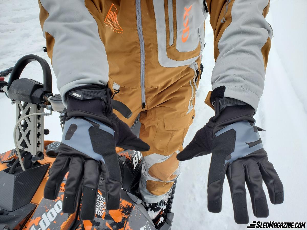 509 Factor Gloves - snowmobiles - snowmobilers