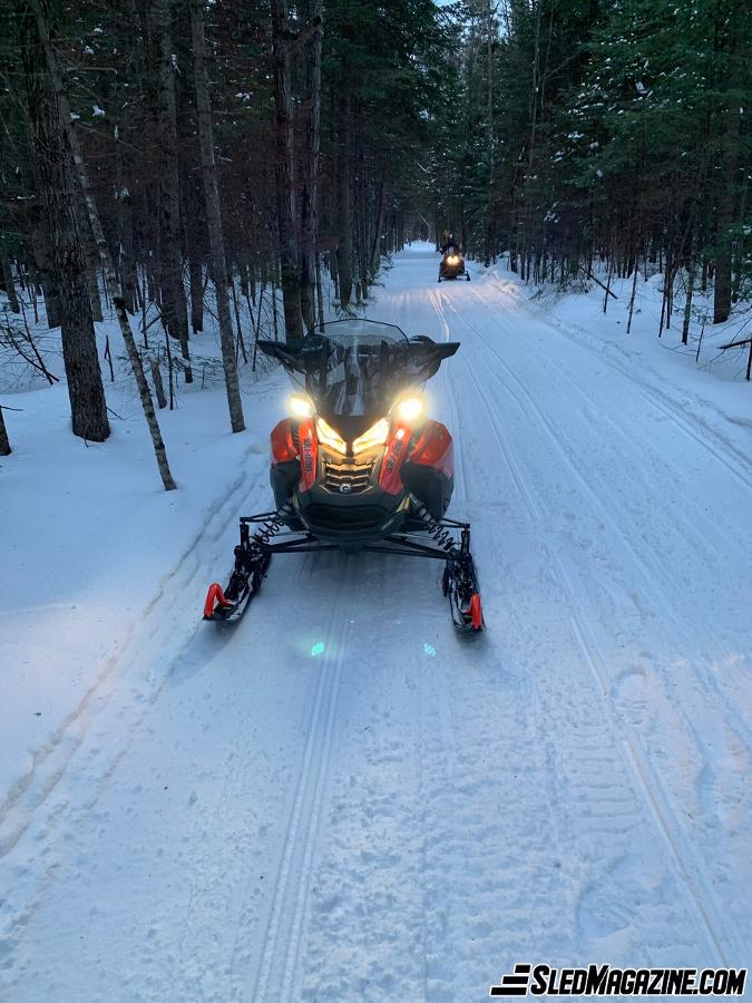 2020 Renegade Enduro 900 ACE Turbo - First Impressions - snowmobiles - snowmobilers