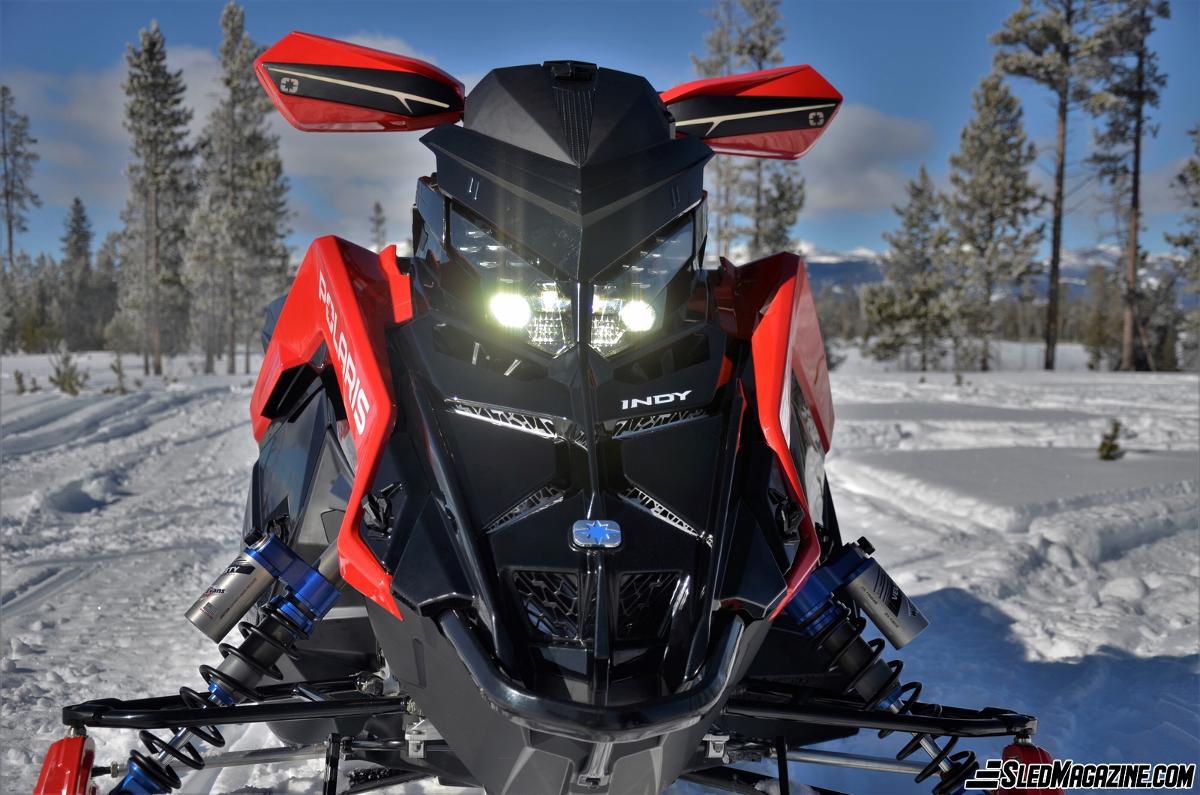 Snowmobile Polaris Indy VR1 2021 Matryx