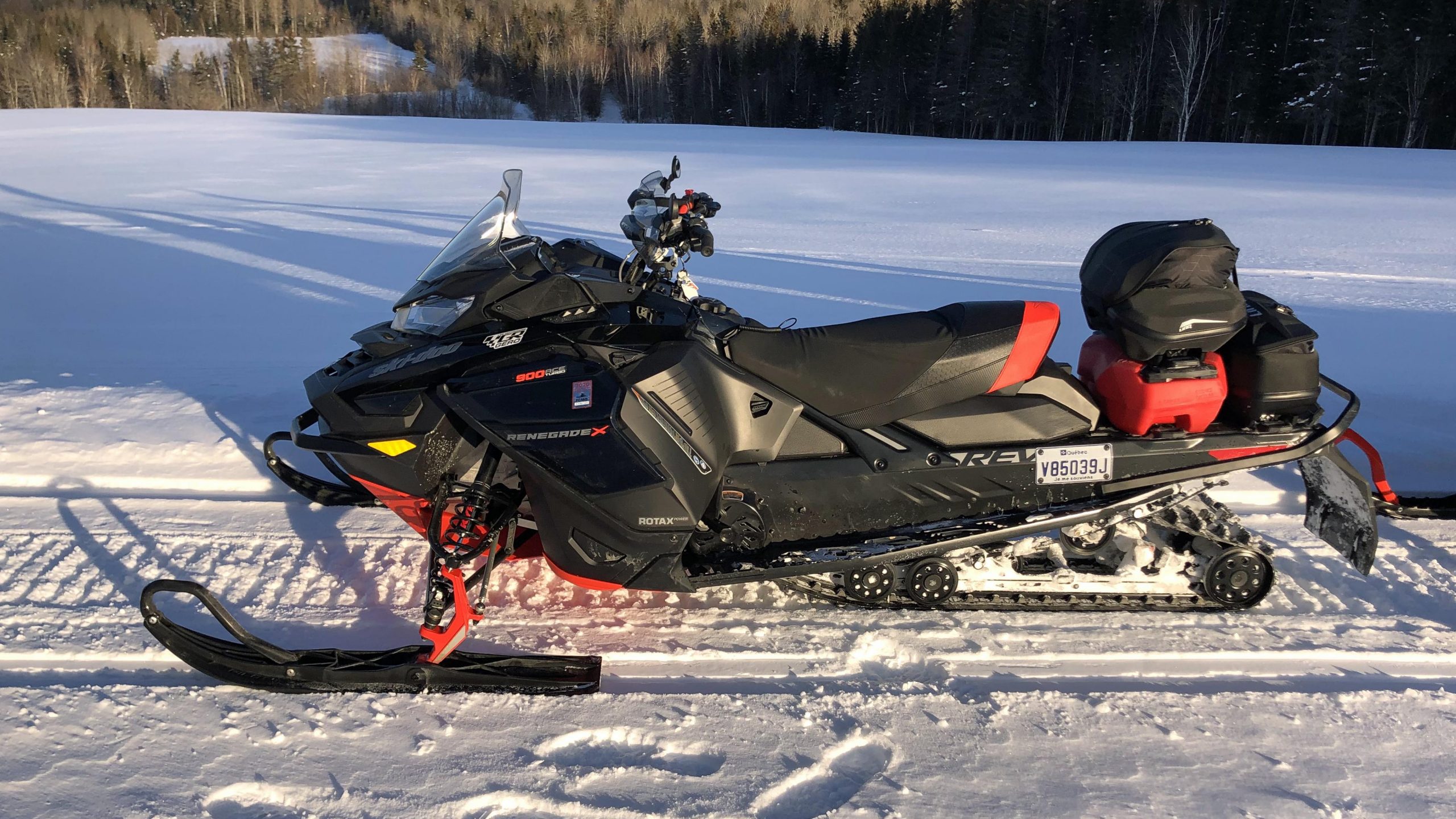 Ski-Doo Renegade X 900 ACE Turbo 2020 – Impressions après 1700 km