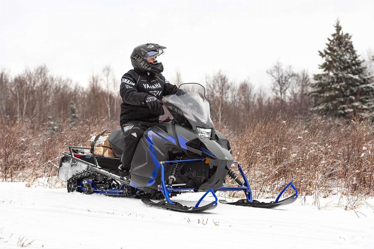 Yamaha’s 2-stroke is back in force for 2021! - snowmobiles - snowmobilers