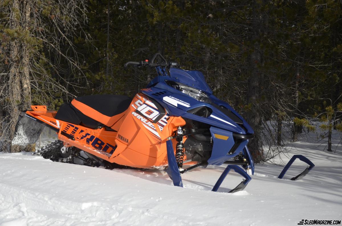 Yamaha’s 2-stroke is back in force for 2021! - snowmobiles - snowmobilers