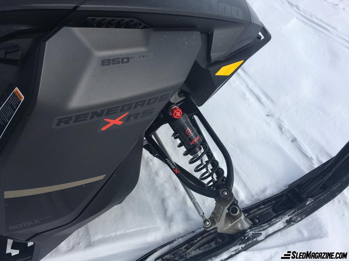 The new 2021 suspension - A big change! - snowmobiles - snowmobilers