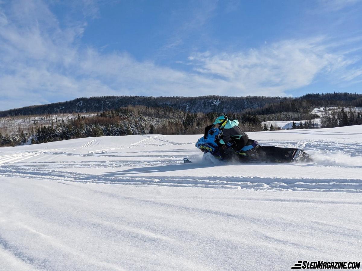 The 509 Allied suit from a girl’s point of view! - snowmobiles - snowmobilers