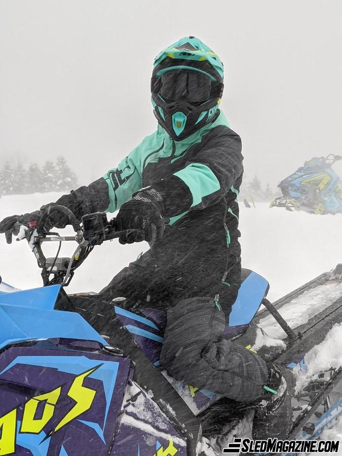 The 509 Allied suit from a girl’s point of view! - snowmobiles - snowmobilers