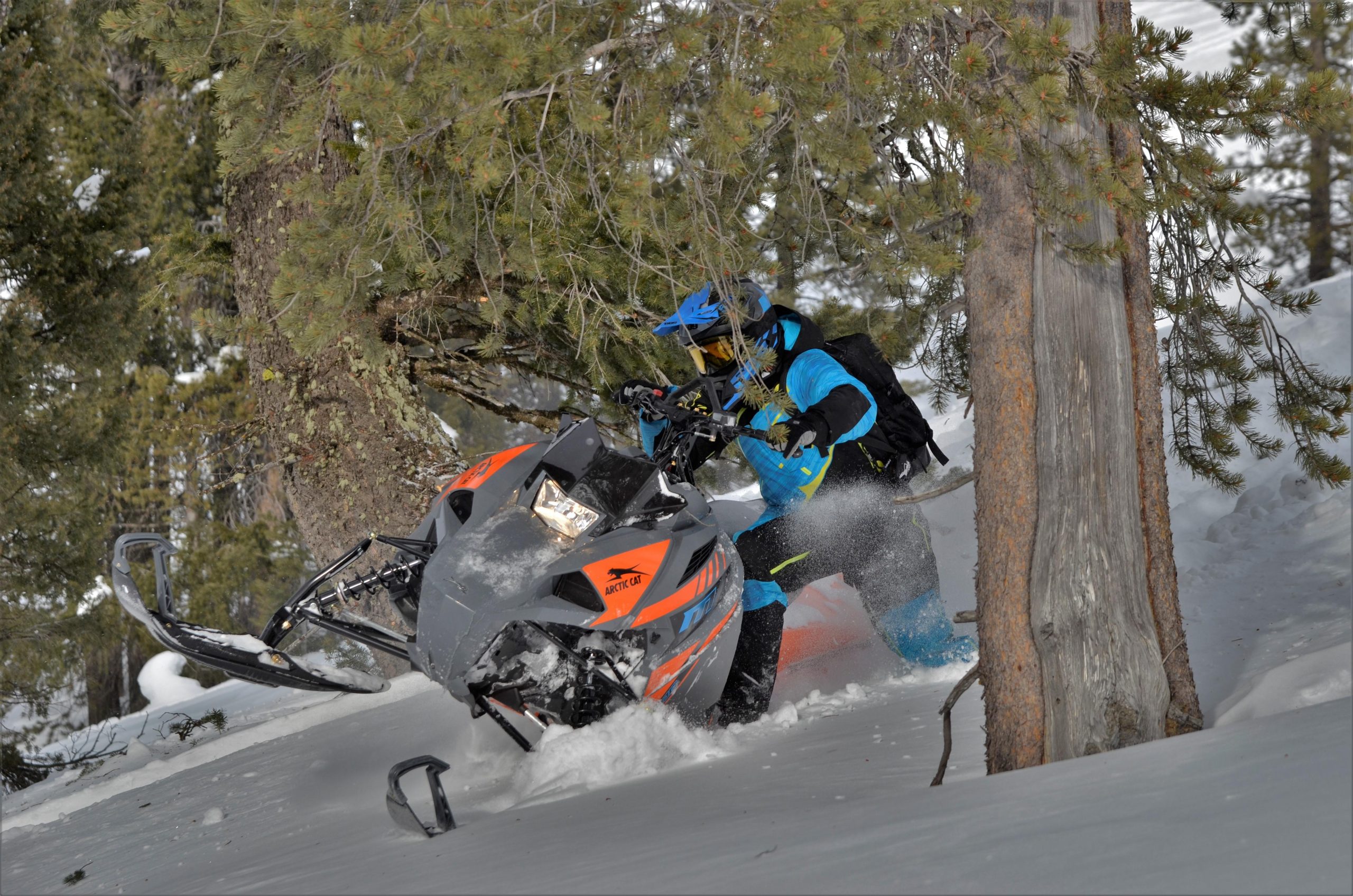 Coup de cœur Arctic Cat 2021 de Mathieu Lavoie