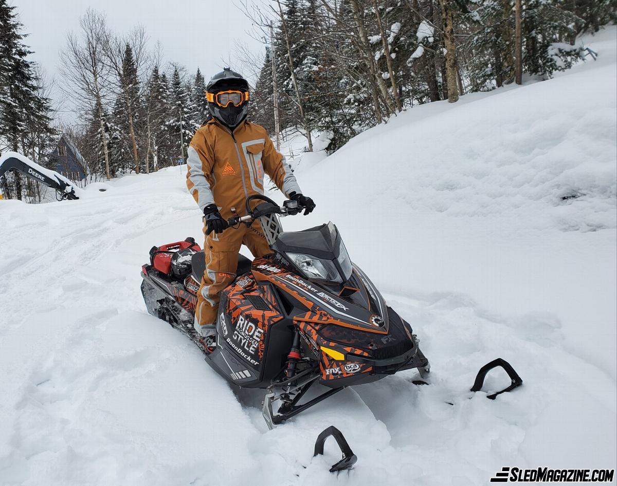 CKX Elevation One-Piece Suit - snowmobiles - snowmobilers 