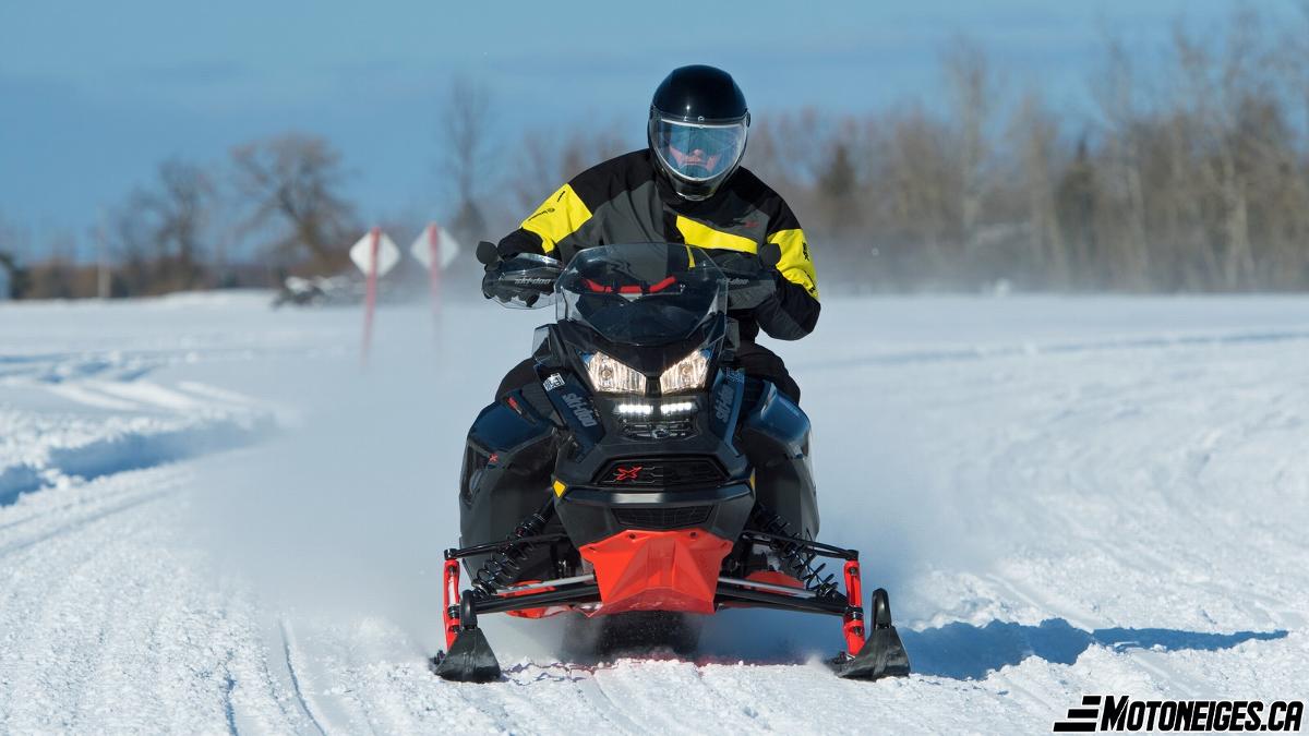 Ski-Doo Renegade X 900 ACE Turbo 2020 – Bilan final essai long terme - motoneiges - motoneigistes