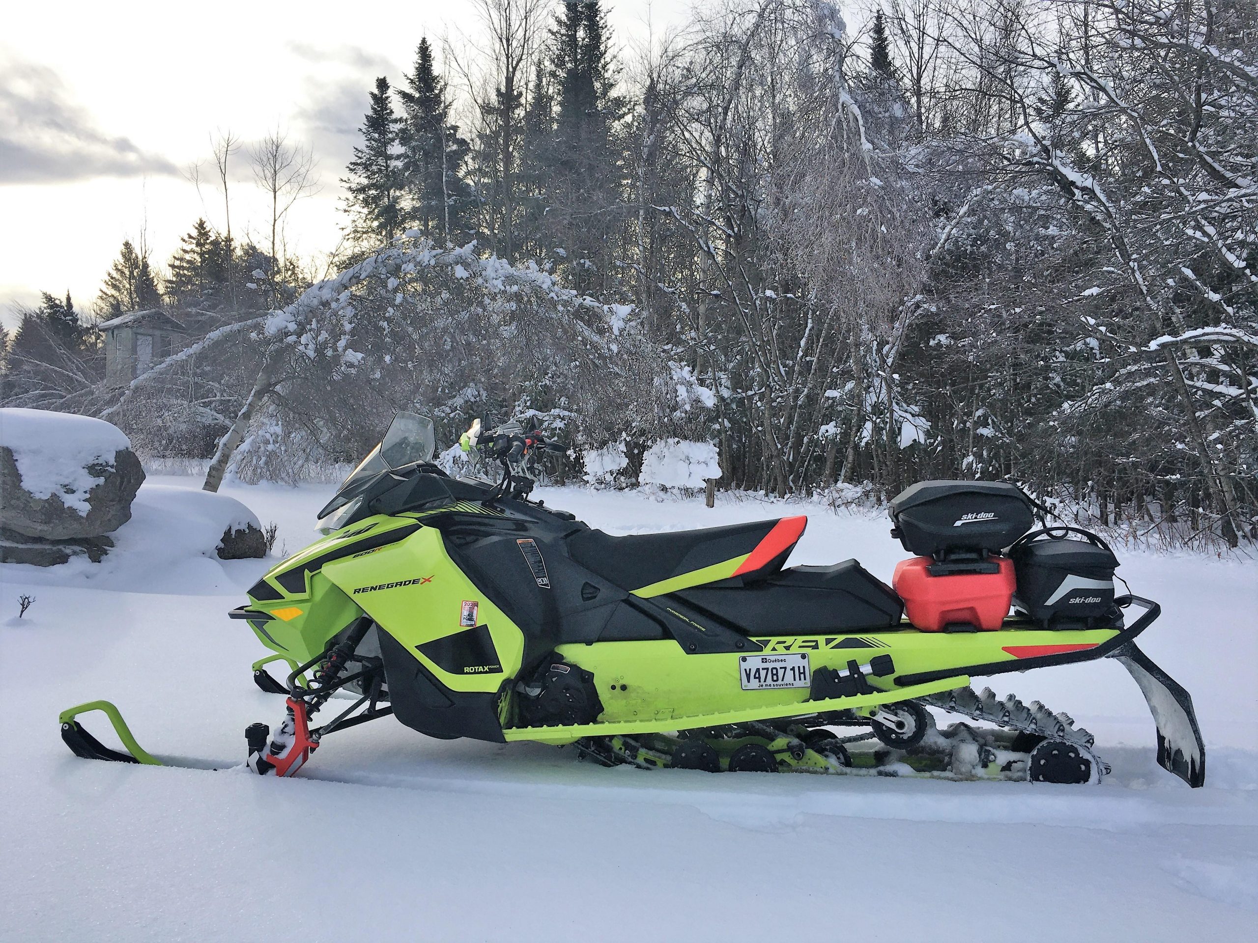 Bilan fin de saison - Renegade X 600R 2020