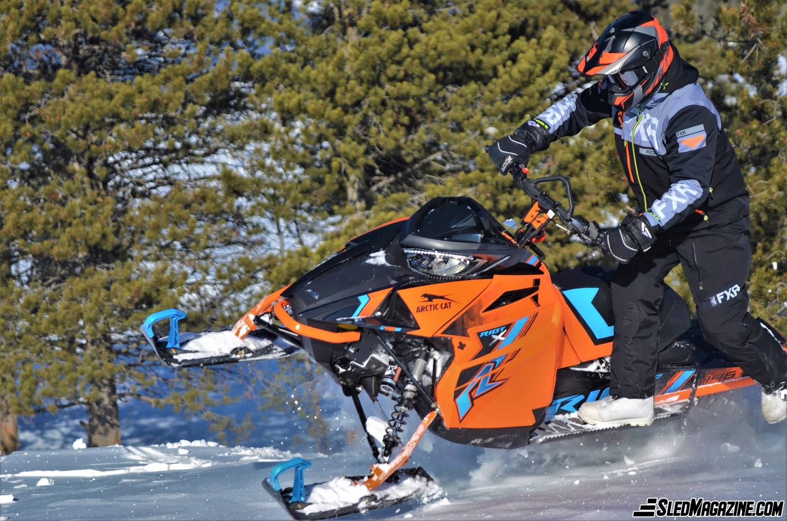 FXR Helium Pro X - A Versatile Snowmobile Suit - Snowmobile - Snowmobiler - Suit