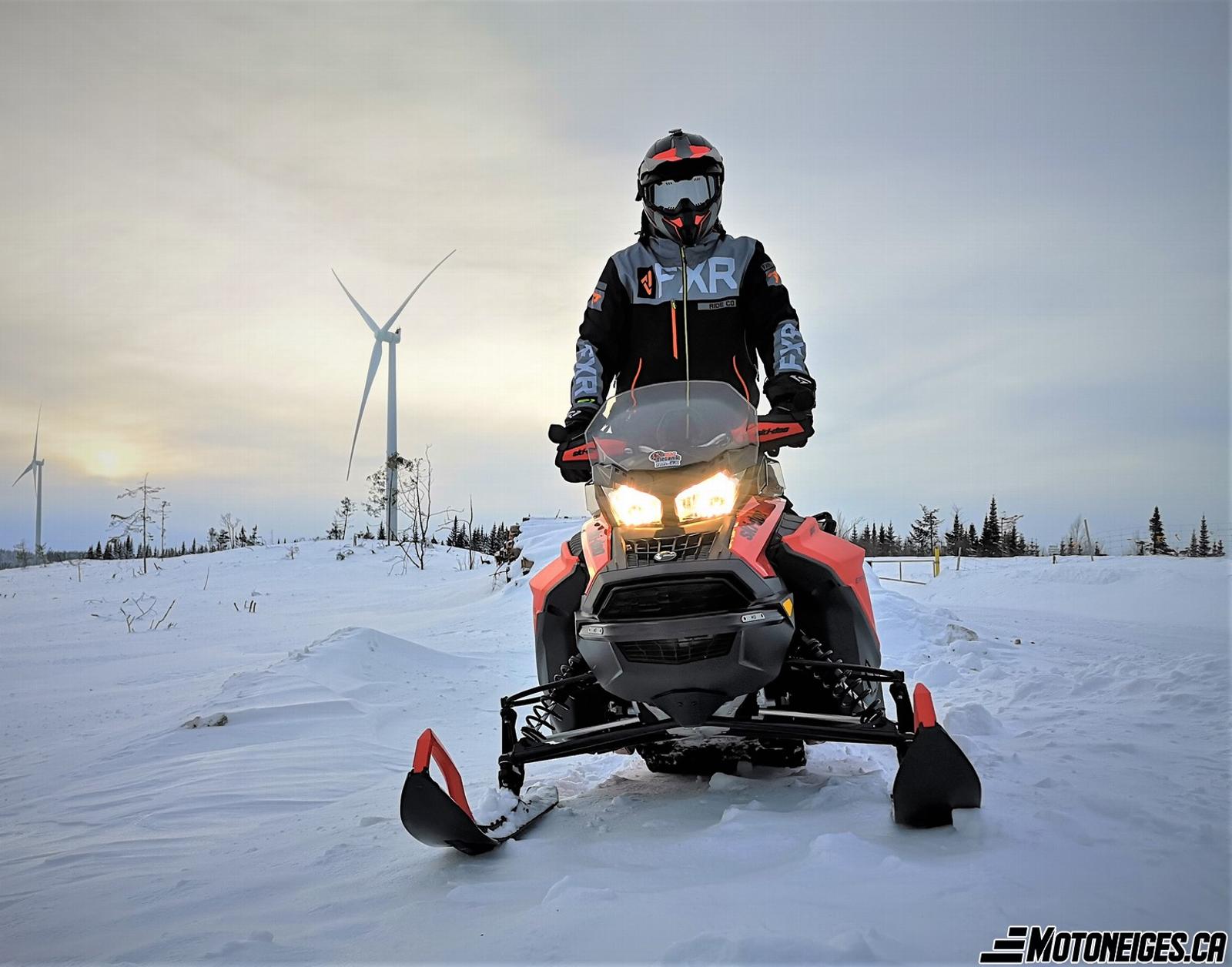 Ski-Doo Expedition Xtreme 2020 — Bilan fin de saison - Motoneiges - Motoneigiste