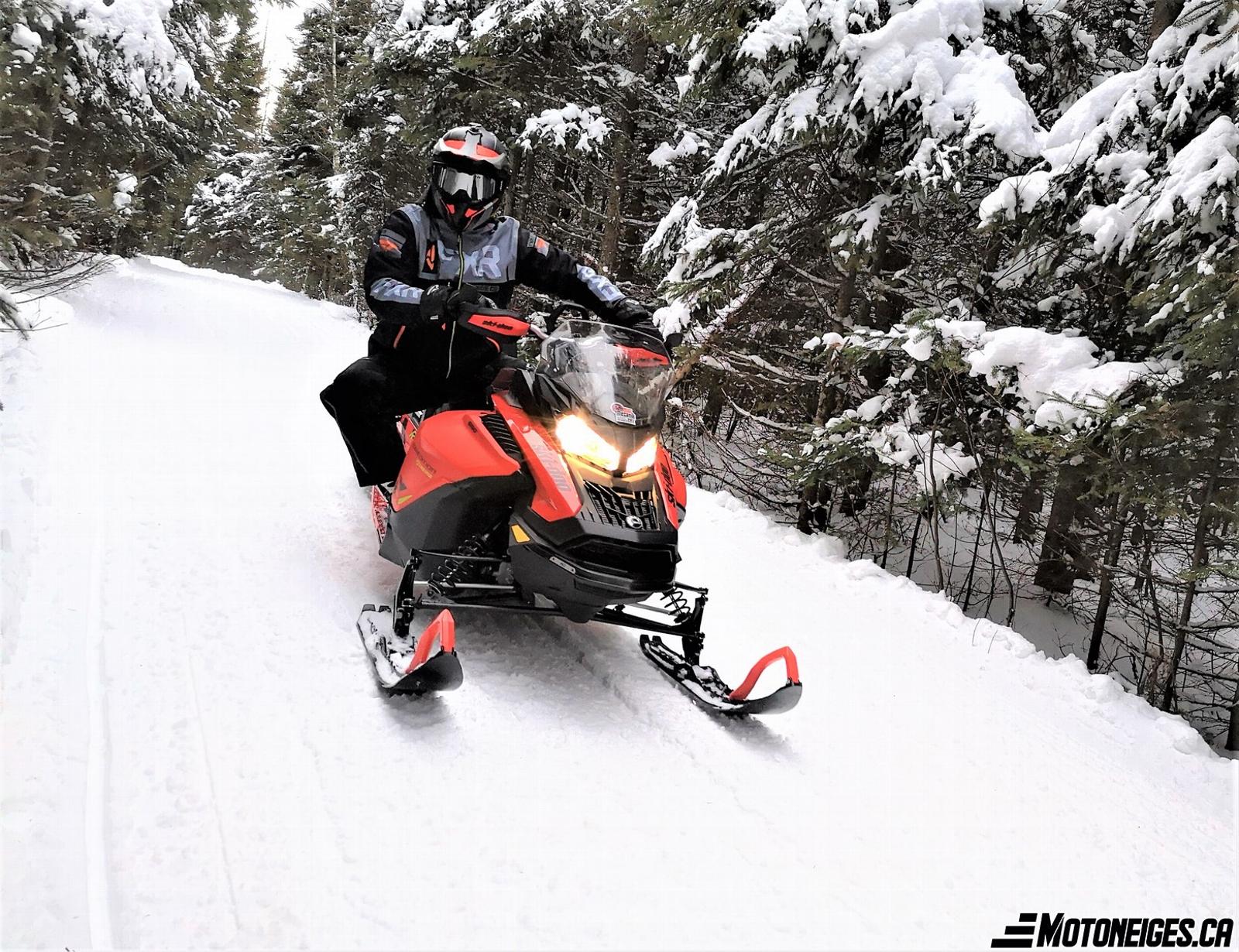 Ski-Doo Expedition Xtreme 2020 — Bilan fin de saison - Motoneiges - Motoneigiste