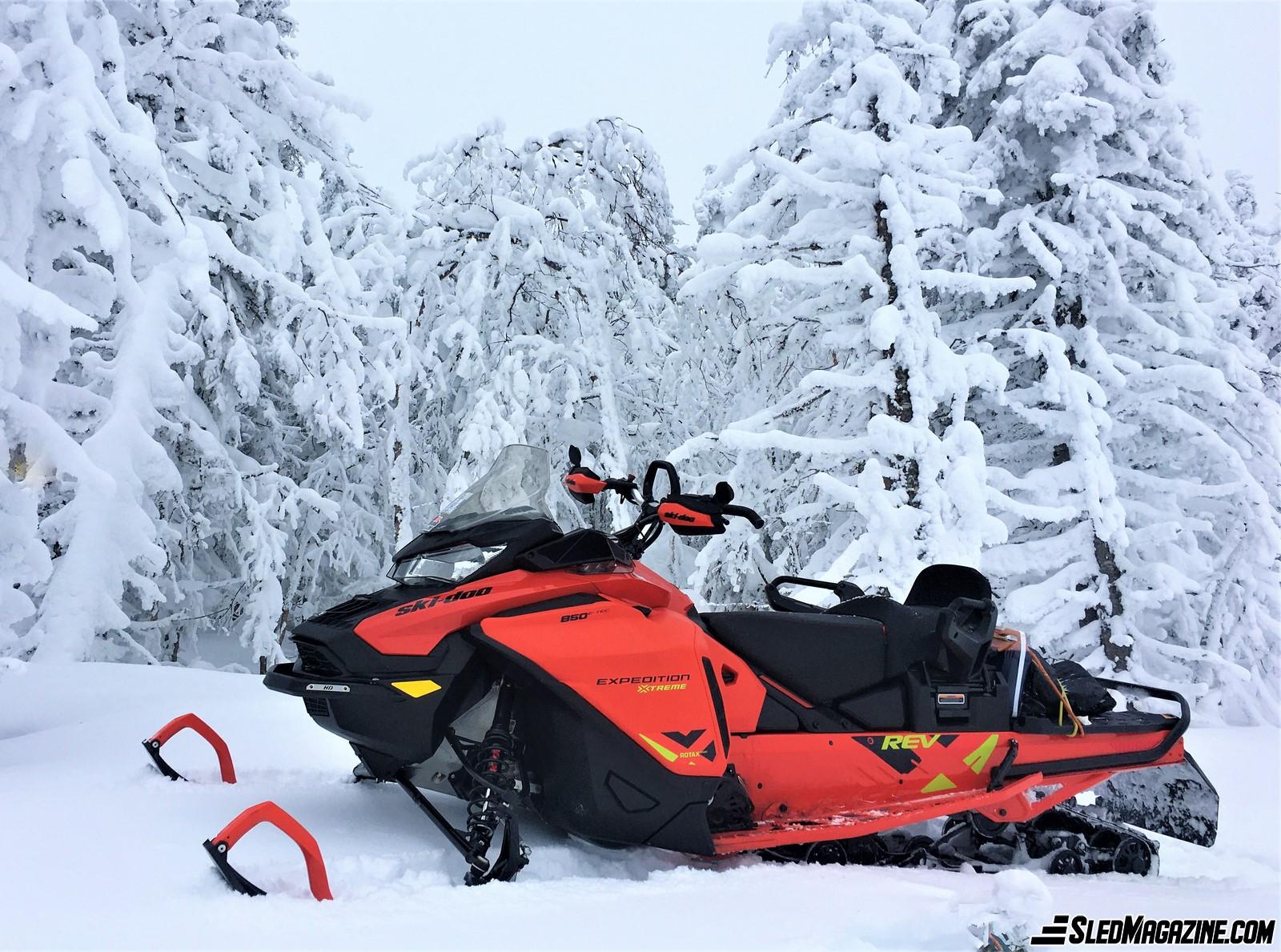 2020 Ski-Doo Expedition Xtreme — End of Season Review - Snowmobile - Snowmobiler