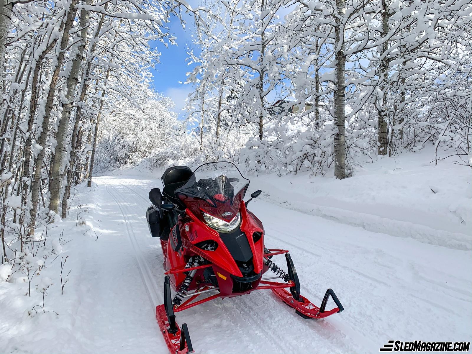 2020 Yamaha Sidewinder S-TX GT: End Of Season Review - SledMagazine.com