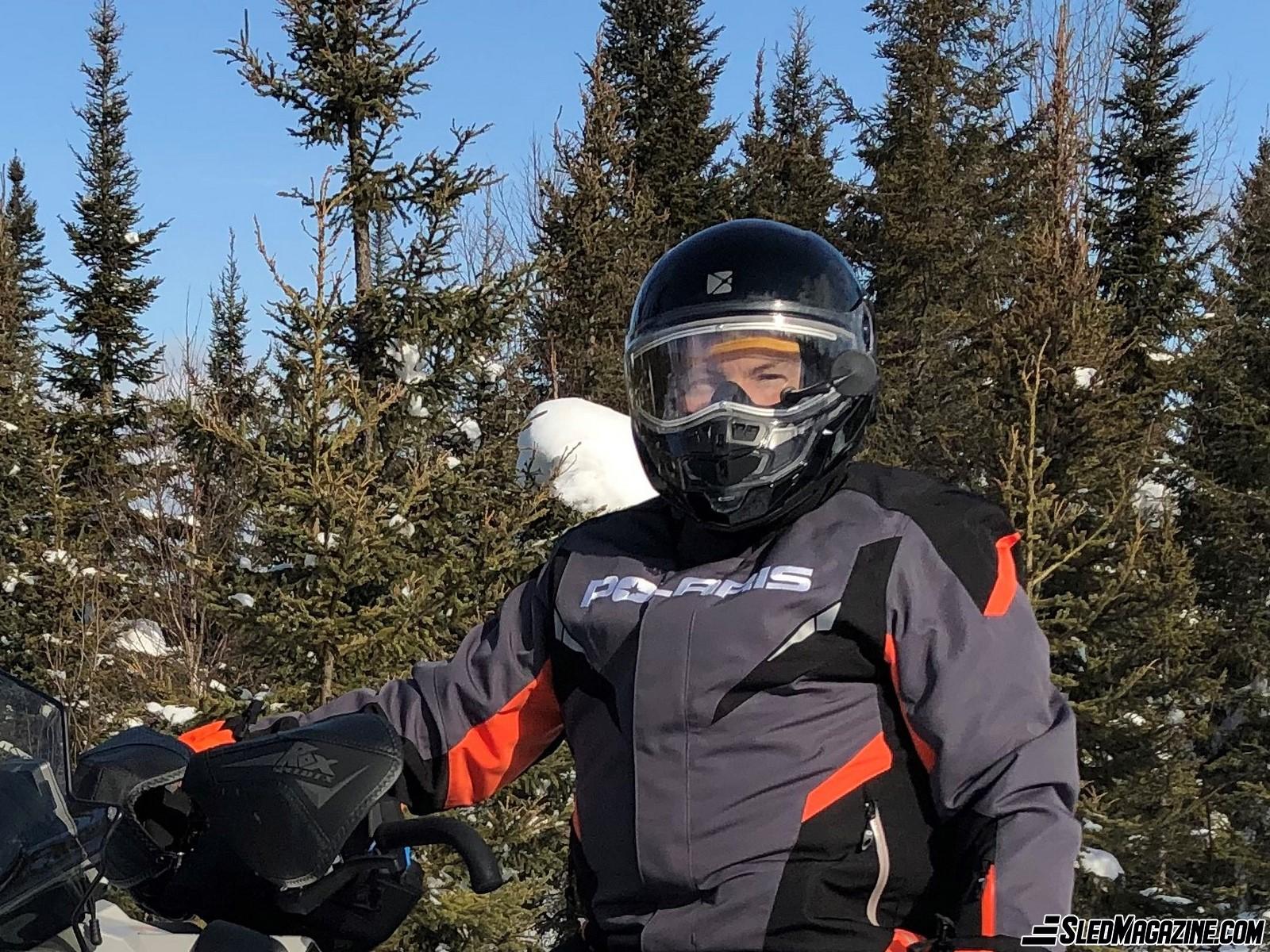 Mission Complete - CKX Mission Helmet Review - Snowmobile - Snowmobiler 