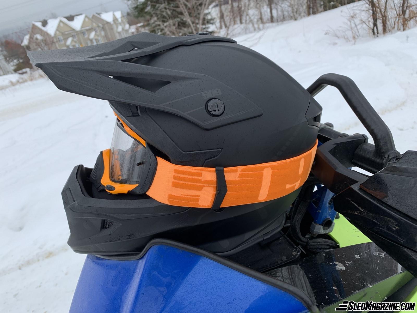 509 Tactical Helmet/Sinister X5 Goggle Combo Trial - Snowmobile - Snowmobiler