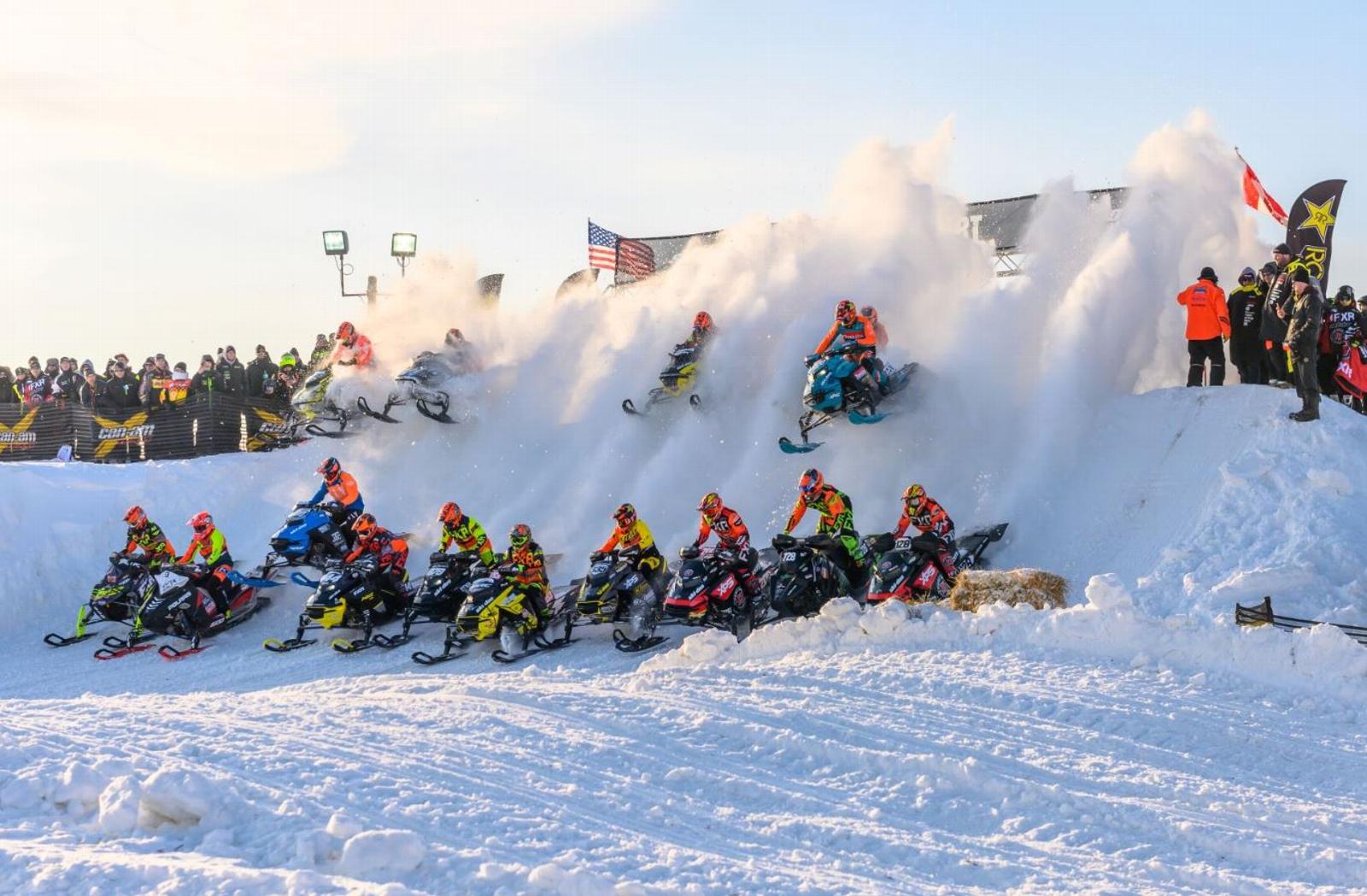 The Grand Prix Ski-Doo de Valcourt is en route to its 39th edition on February 12, 13 and 14, 2021 - Snowmobile - Snowmobiler