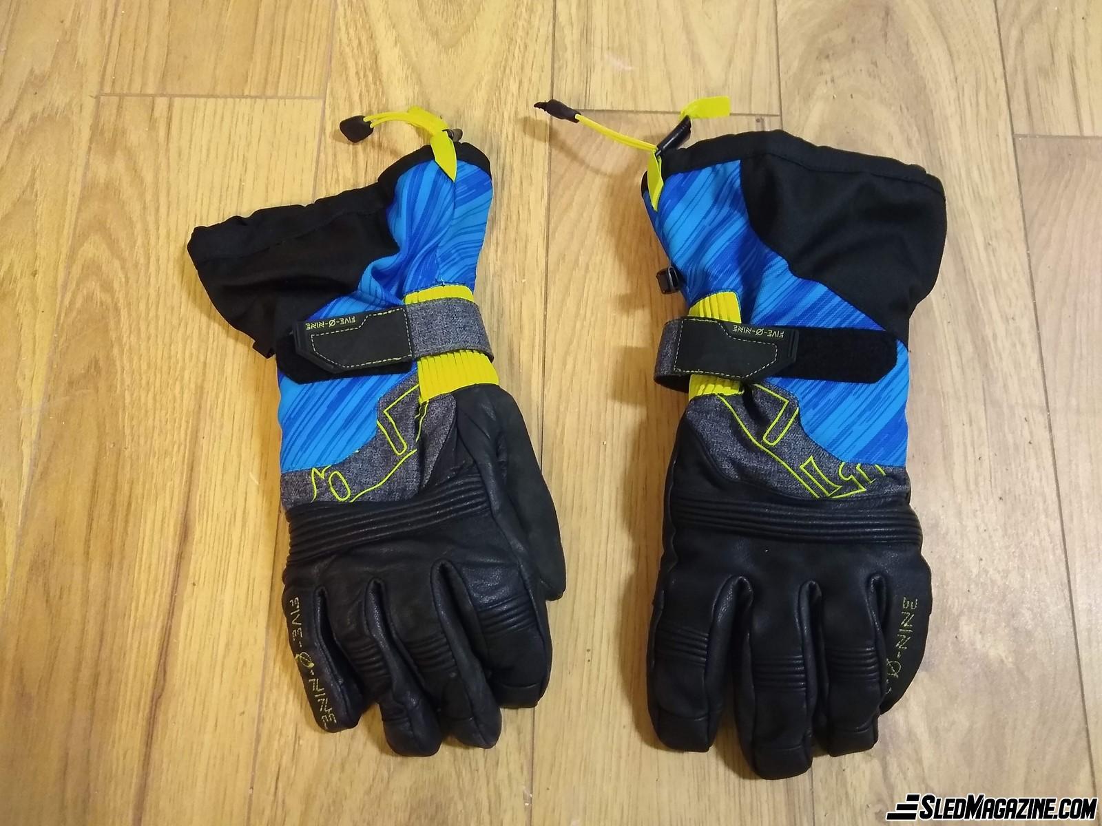 509 Range Gloves Trial - Snowmobile - Snowmobiler